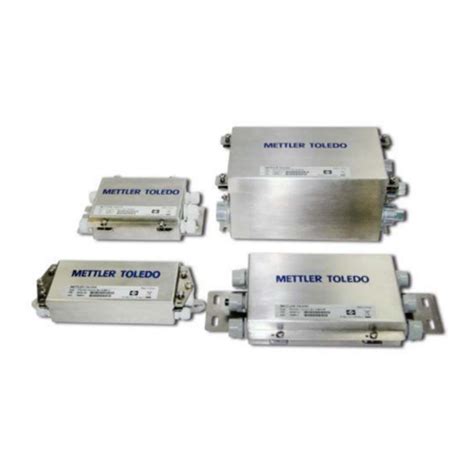 mettler toledo precision junction box manual|precision junction box toledo.